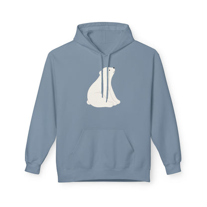Cozy Arctic Bear Hoodie
