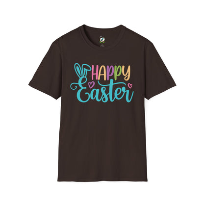 Happy Easter T-Shirt — Pastel Bunny Holiday Tee