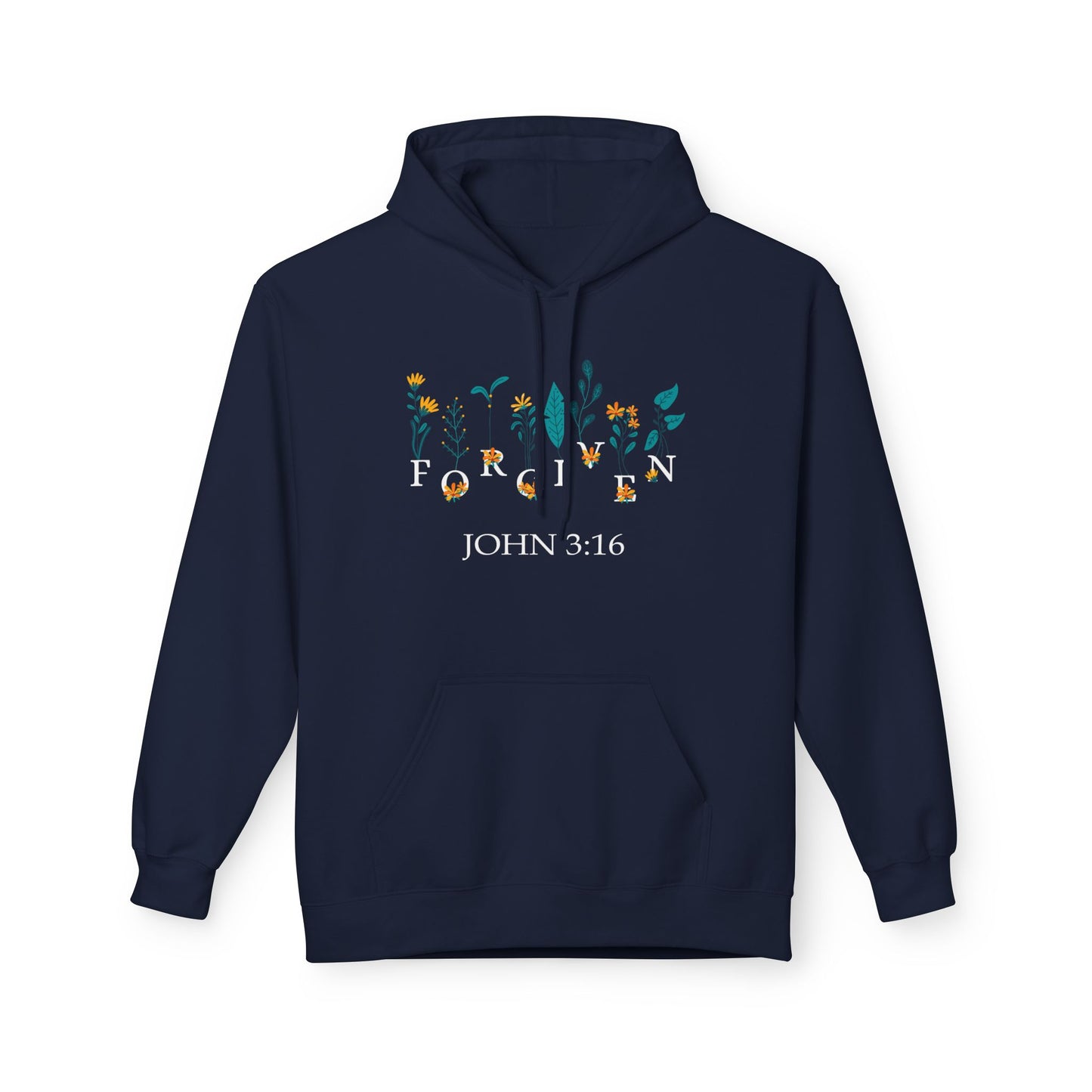 Forgiven Floral Hoodie