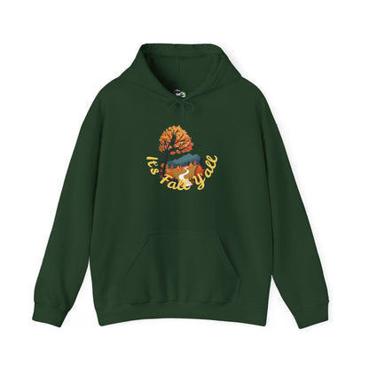 It's Fall Y'all Hooded Sweatshirt