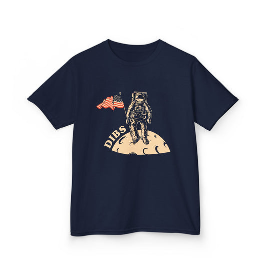 Astronaut Dibs Youth T-Shirt