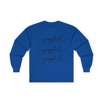 Joyful Long Sleeve Tee