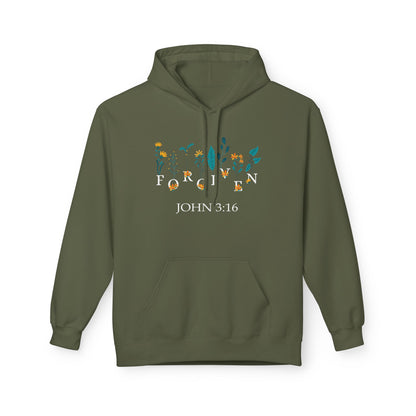 Forgiven Floral Hoodie