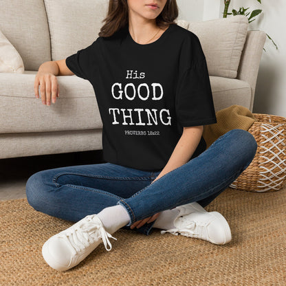 Wife Shirt- His Good Thing