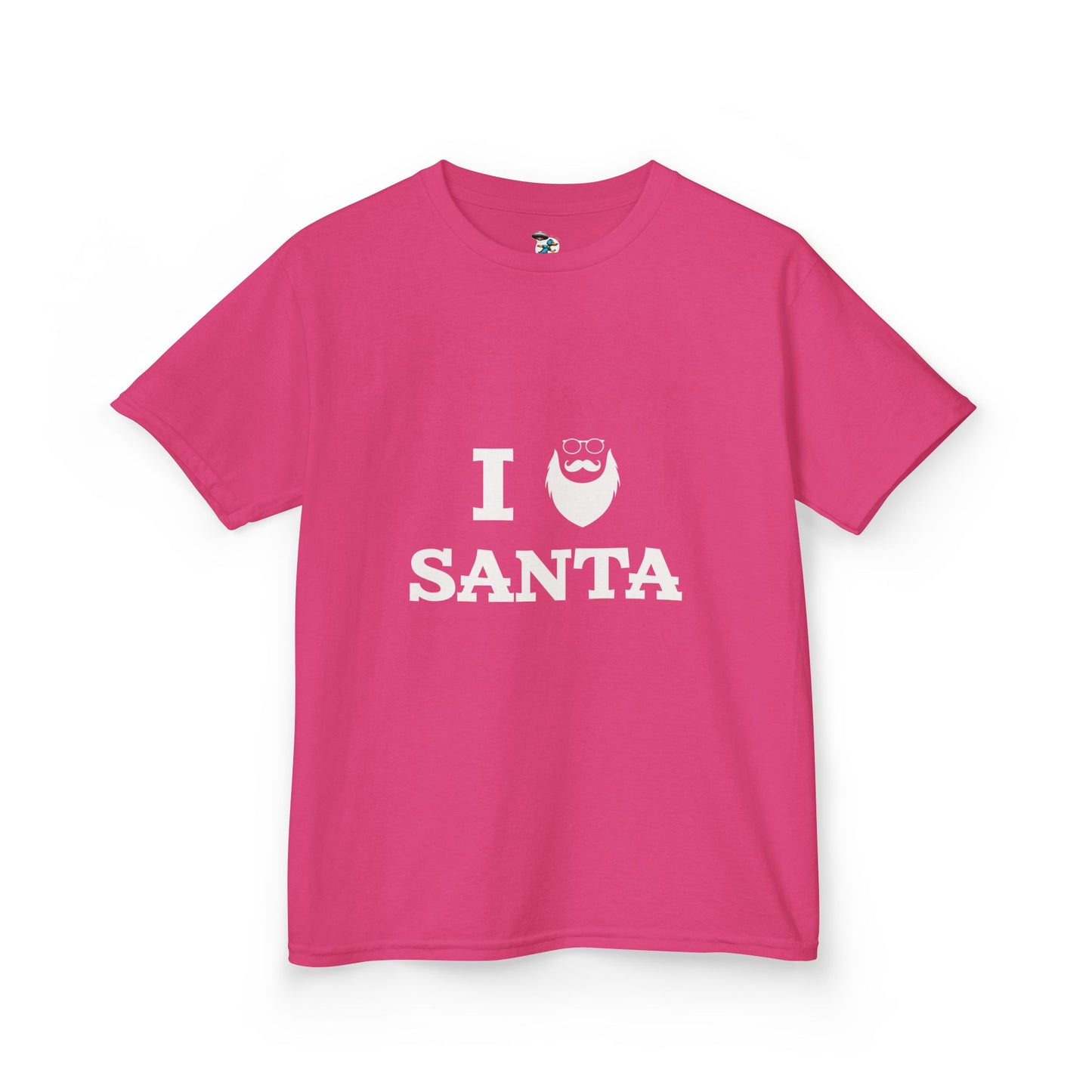 I Love Santa Youth T-Shirt