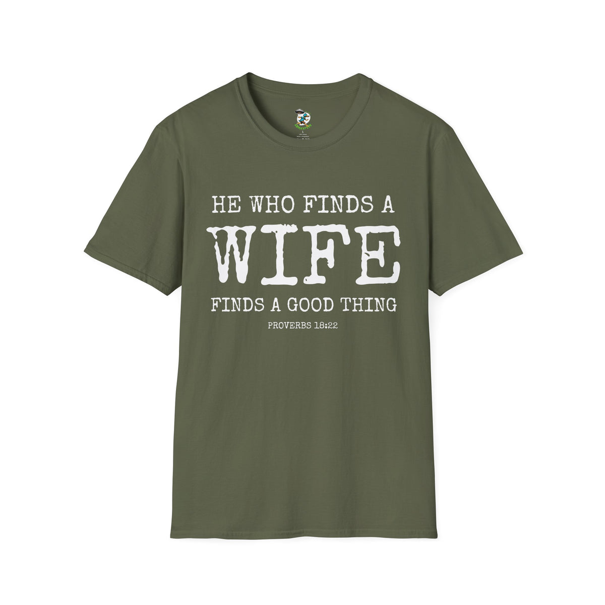Husband Shirt- He who finds a find finds a good thing