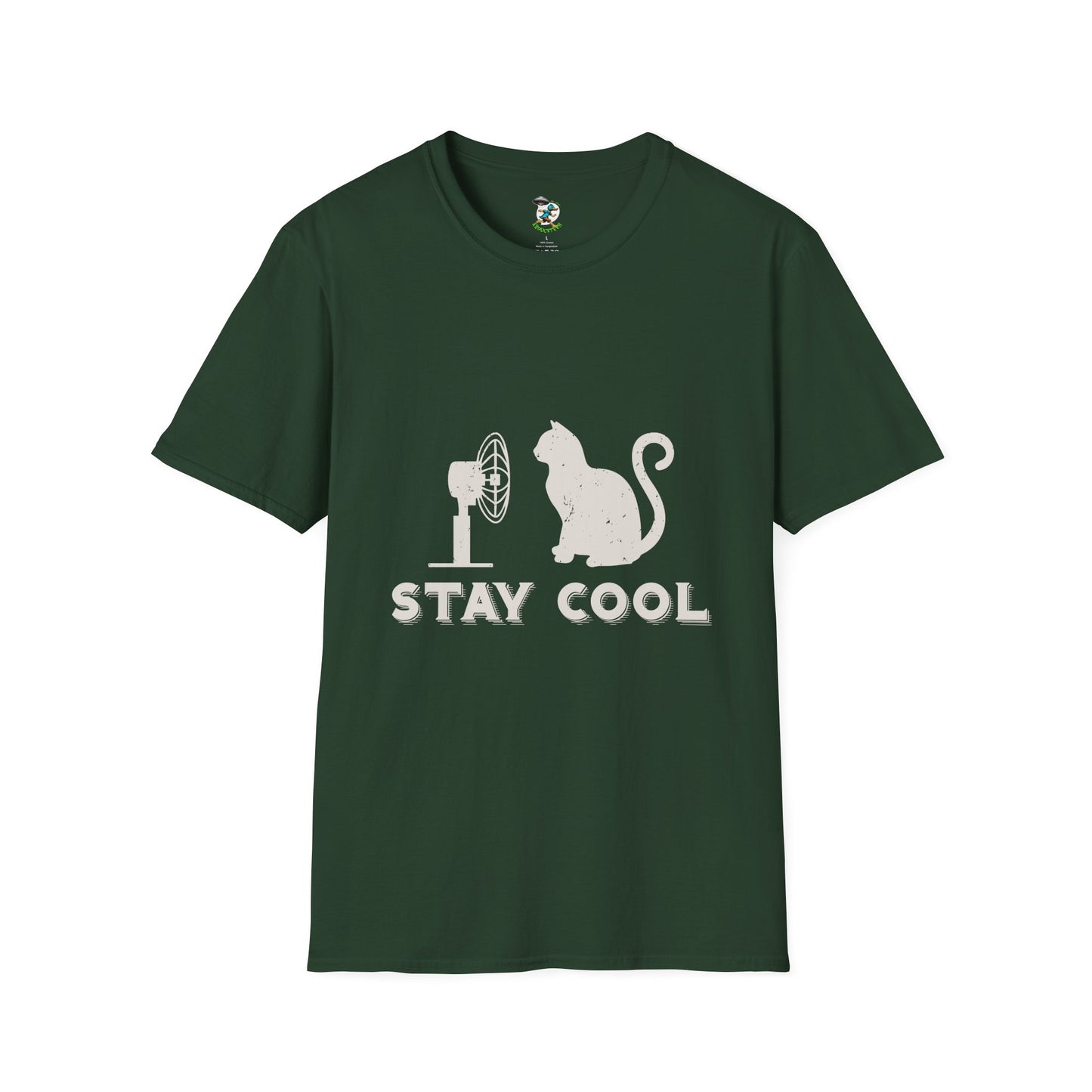 Stay Cool Cat T-Shirt