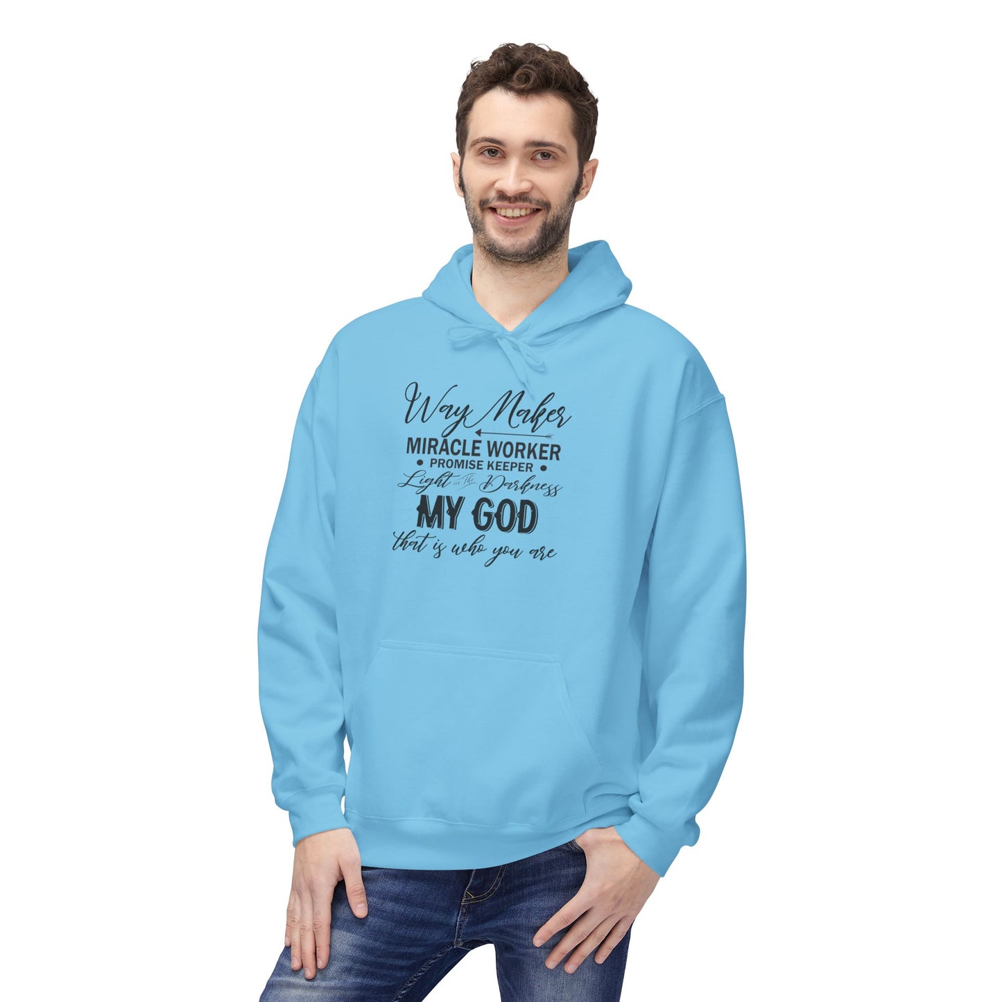 Way Maker Miracle Worker Hoodie