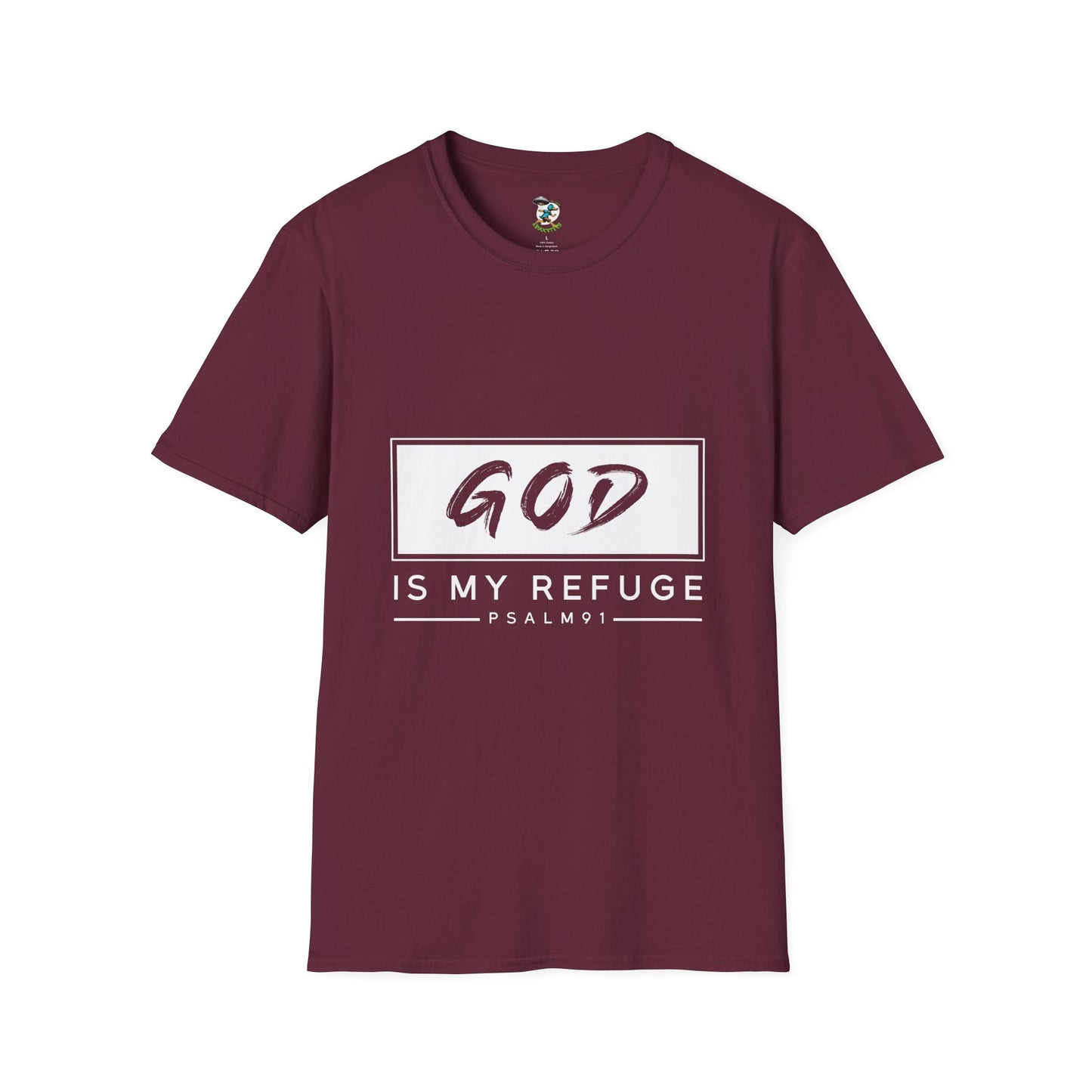 God is My Refuge T-Shirt