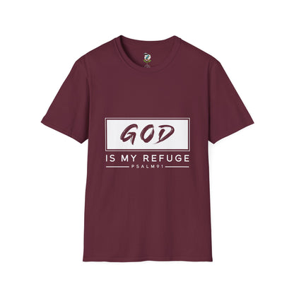 God is My Refuge T-Shirt