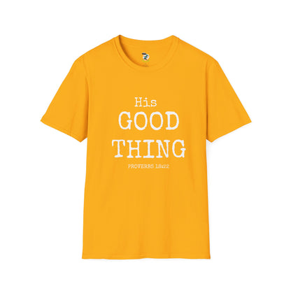 Wife Shirt- His Good Thing