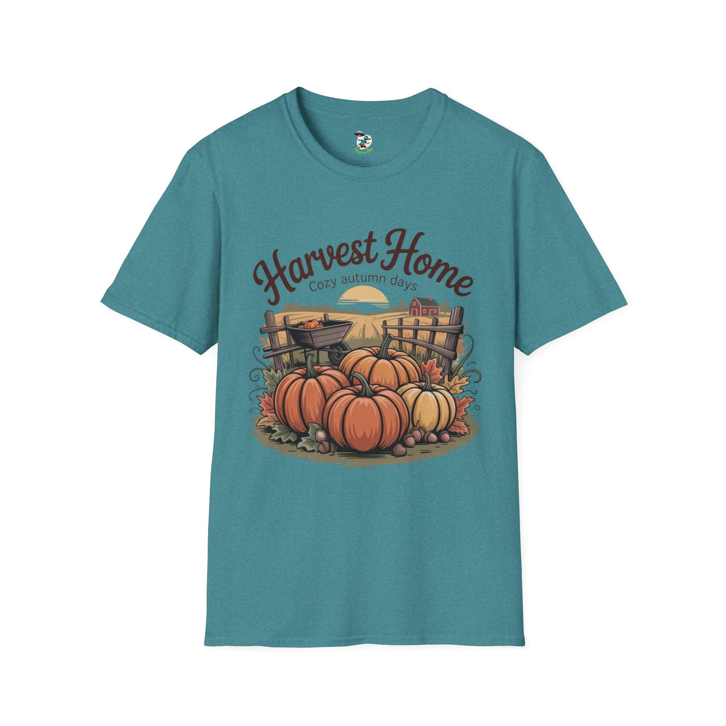 Autumn Harvest Home T-Shirt