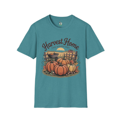 Autumn Harvest Home T-Shirt