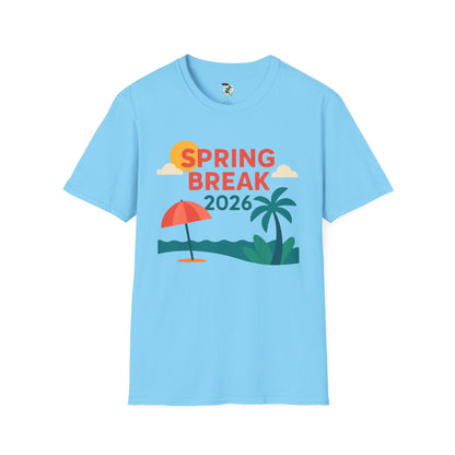 Spring Break 2026 T-Shirt