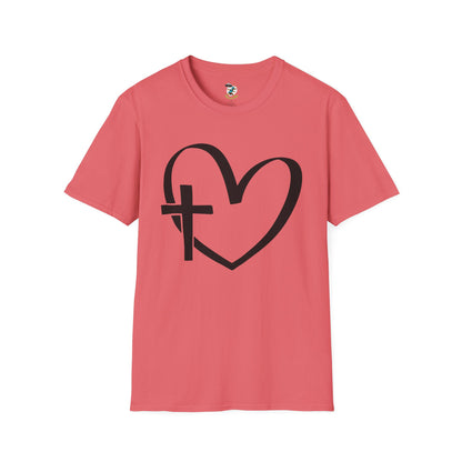 Heart & Cross T-Shirt