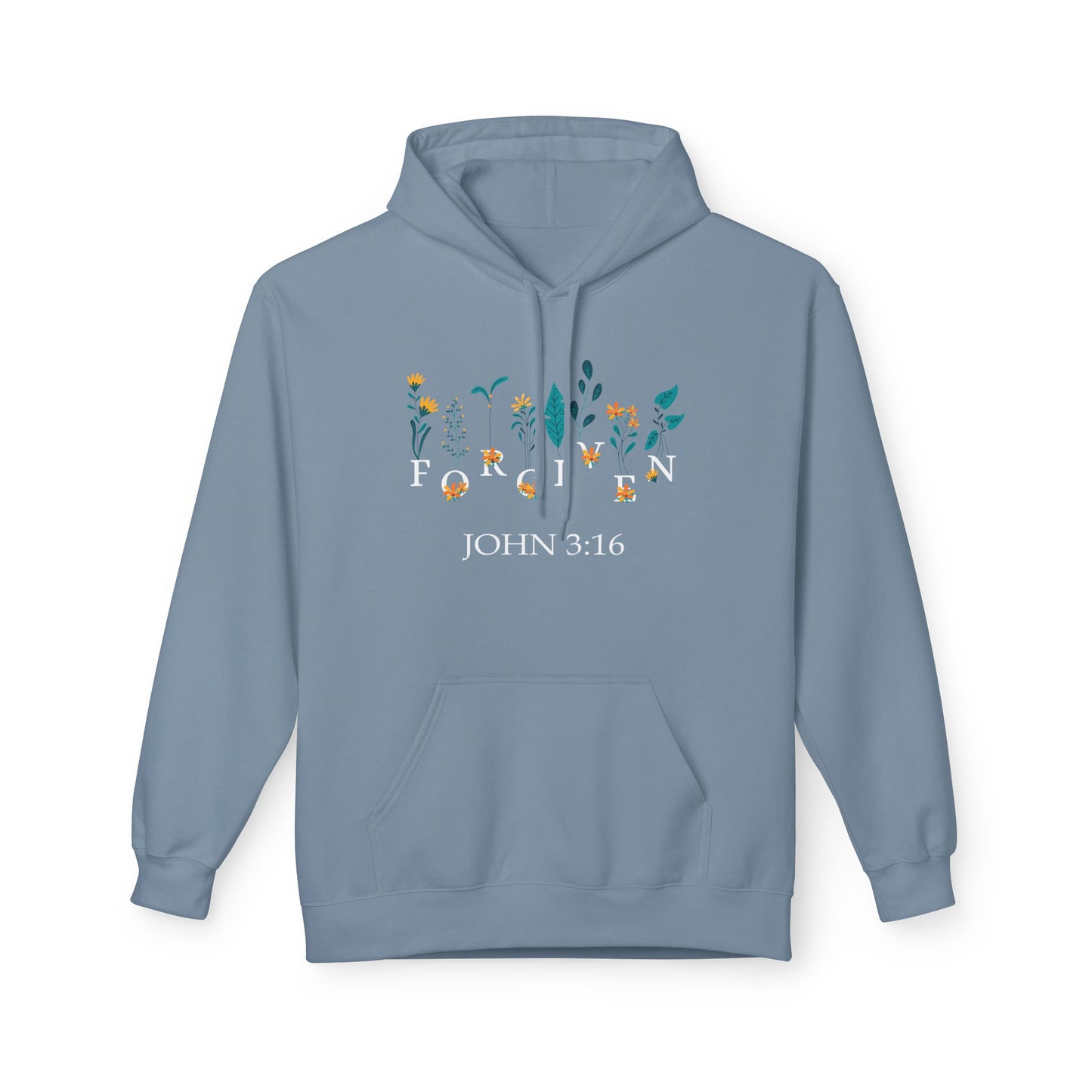 Forgiven Floral Hoodie