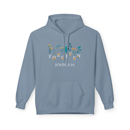 Forgiven Floral Hoodie