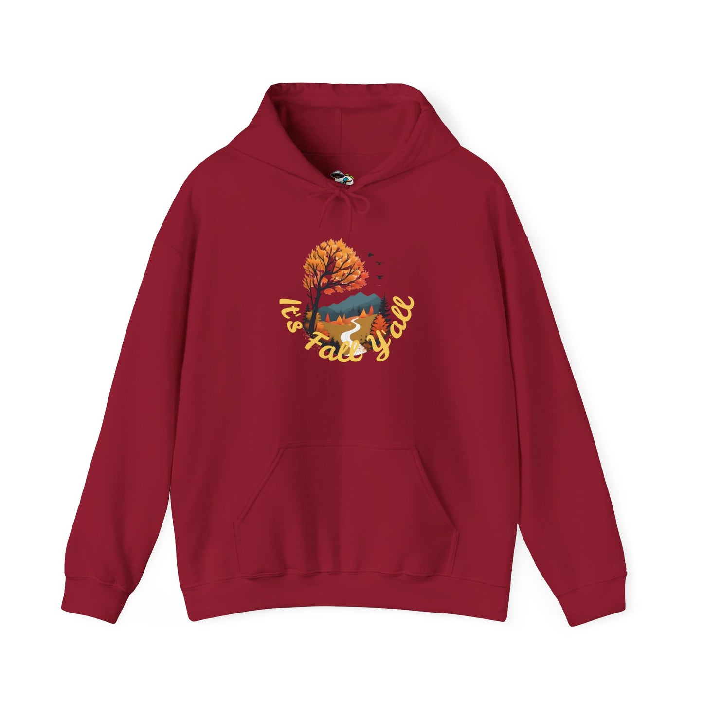 It's Fall Y'all Hooded Sweatshirt