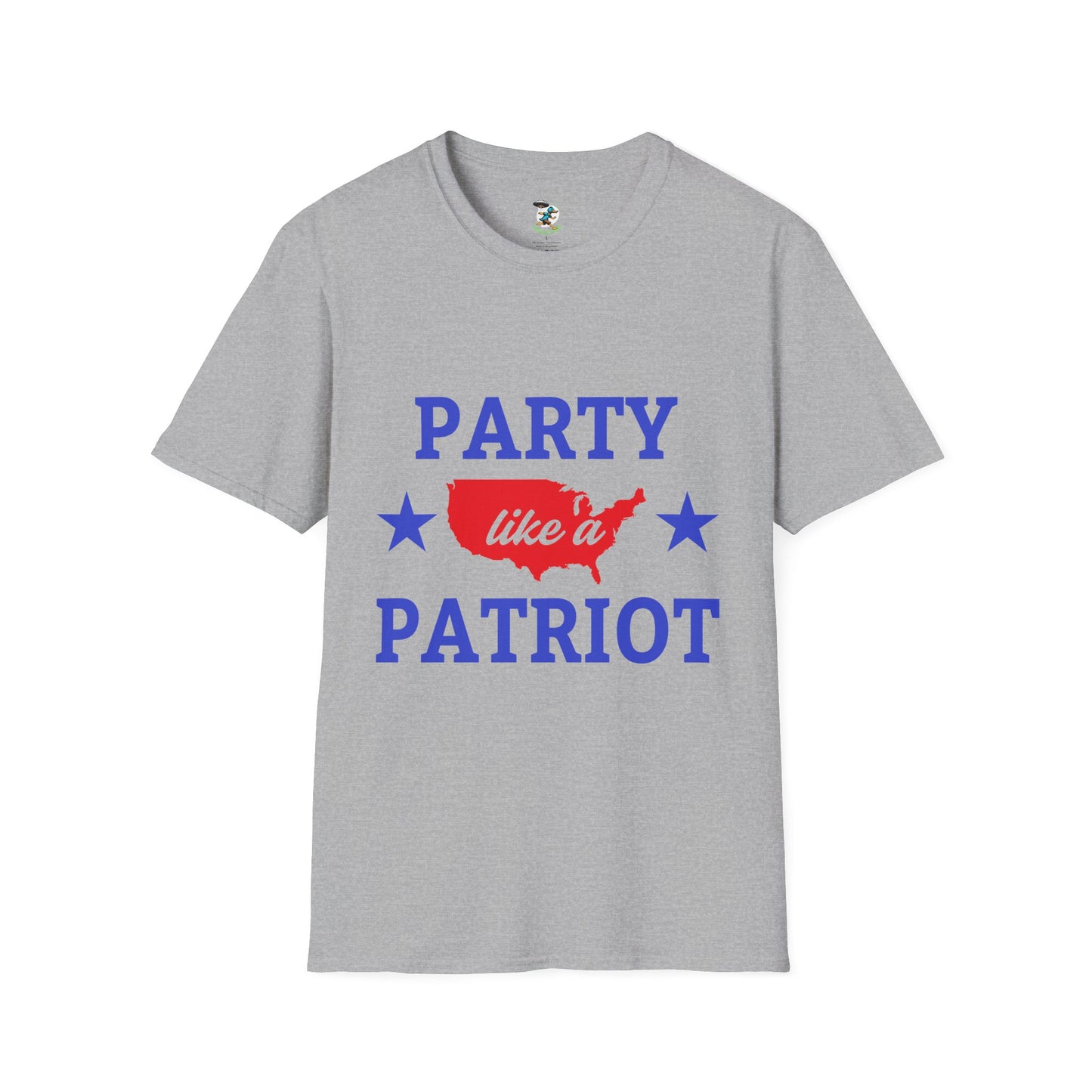 Party Like a Patriot T-Shirt