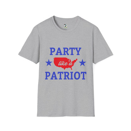 Party Like a Patriot T-Shirt
