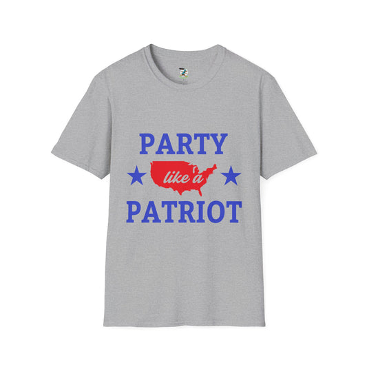 Party Like a Patriot T-Shirt