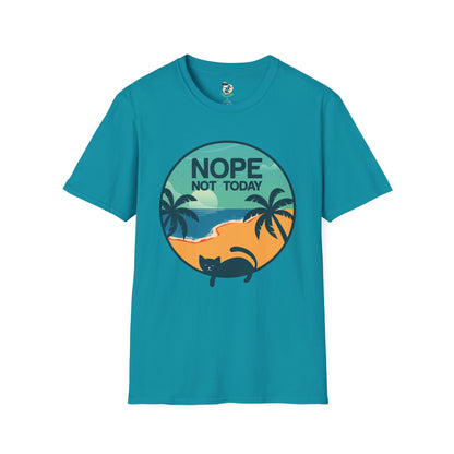Cat Tee - Nope Not TodayT-Shirt