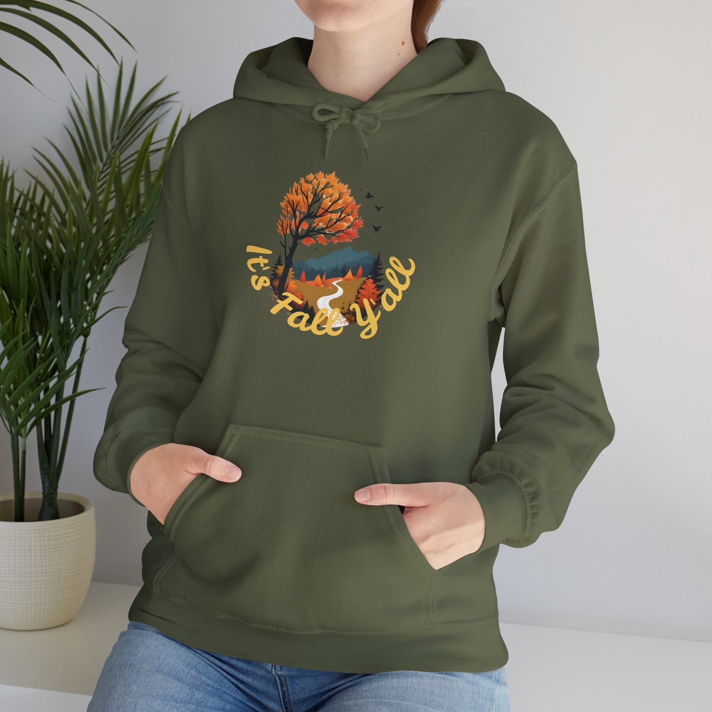 It's Fall Y'all Hooded Sweatshirt