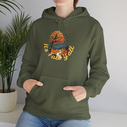 It's Fall Y'all Hooded Sweatshirt