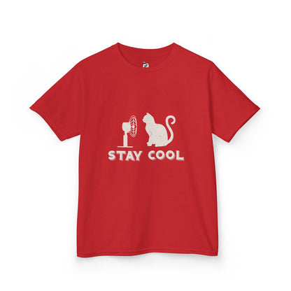 Youth Stay Cool Cat Tee