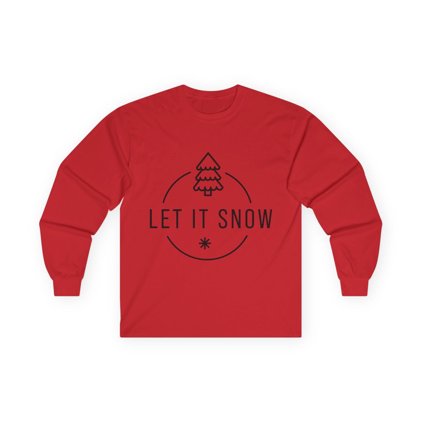 Let it Snow Long Sleeve Tee