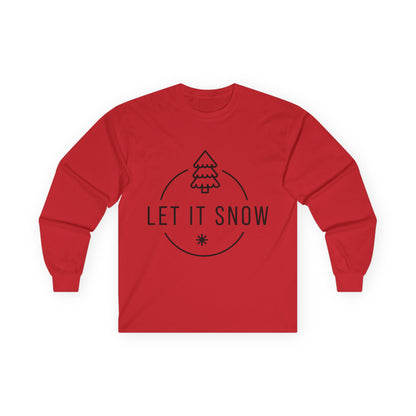 Let it Snow Long Sleeve Tee