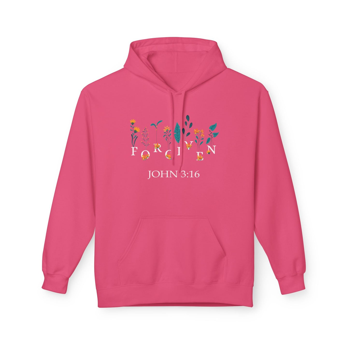 Forgiven Floral Hoodie