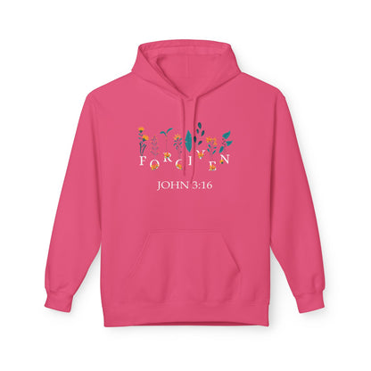Forgiven Floral Hoodie