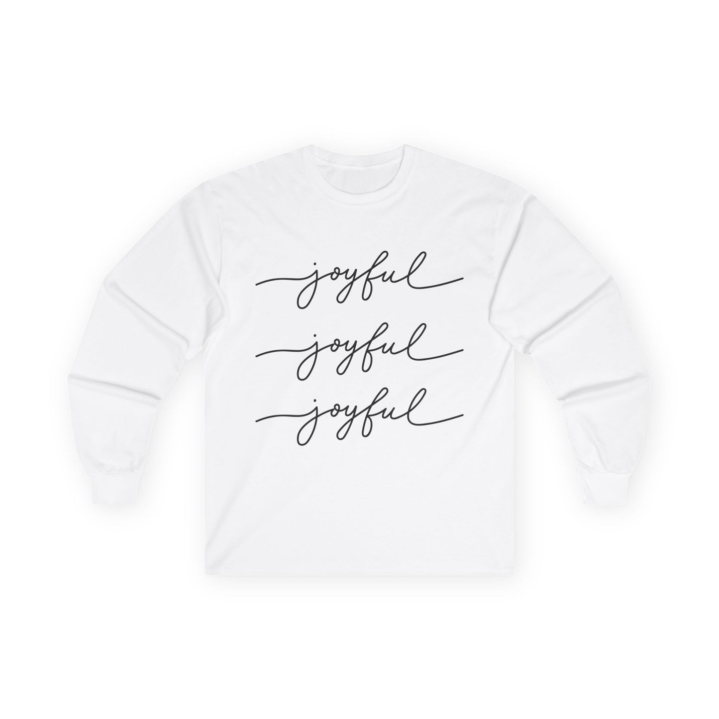 Joyful Long Sleeve Tee