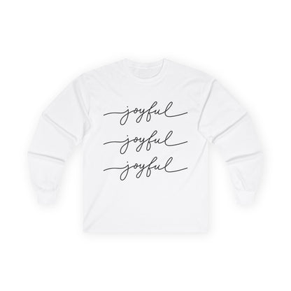 Joyful Long Sleeve Tee