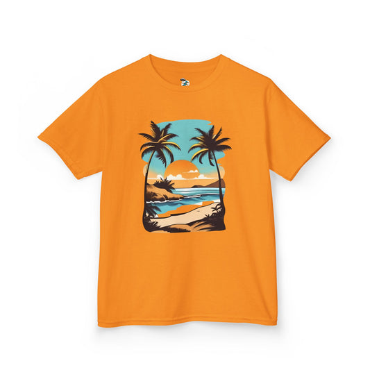 Beach Sunset Youth T-Shirt