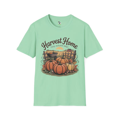 Autumn Harvest Home T-Shirt