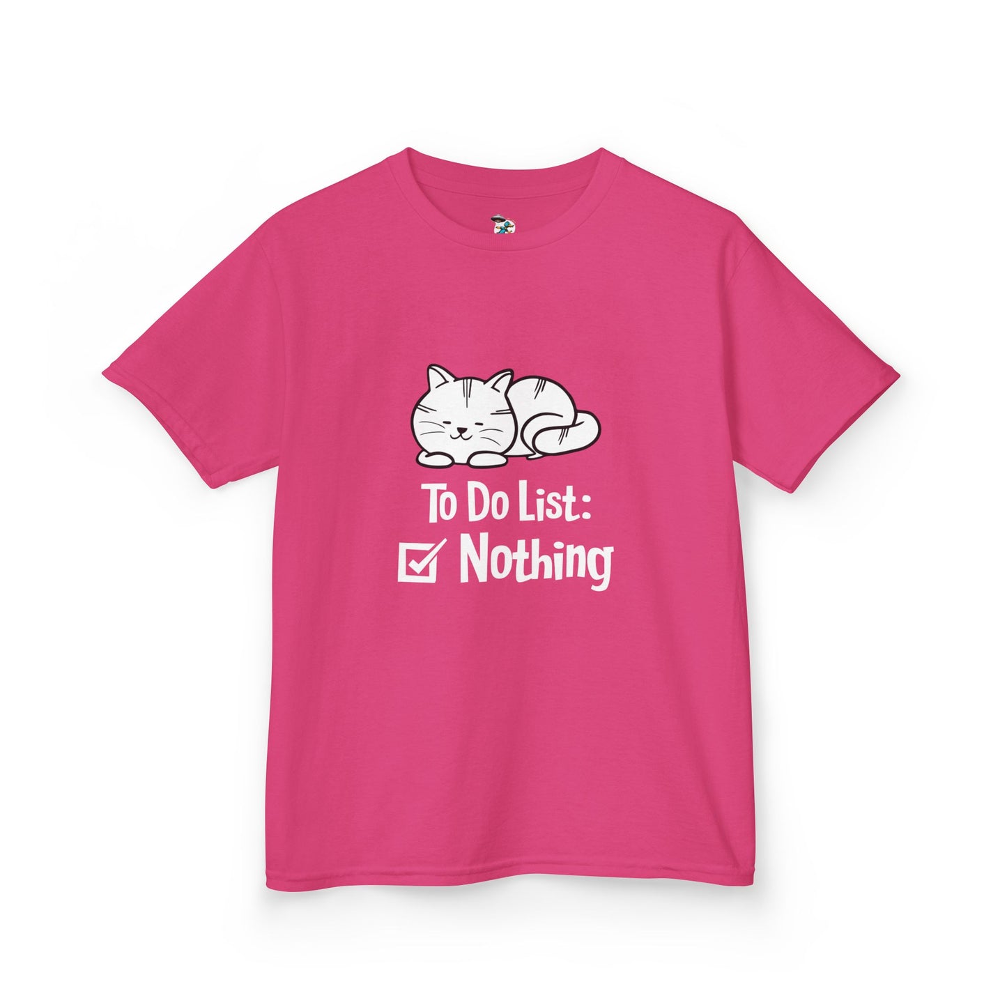 Nothing to Do List Cat Youth Tee