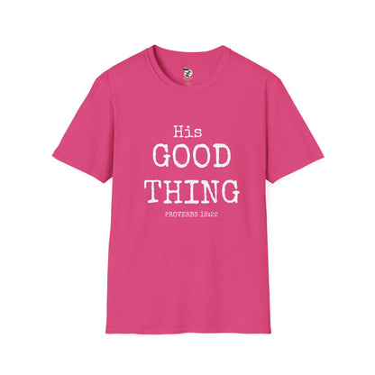 Wife Shirt- His Good Thing