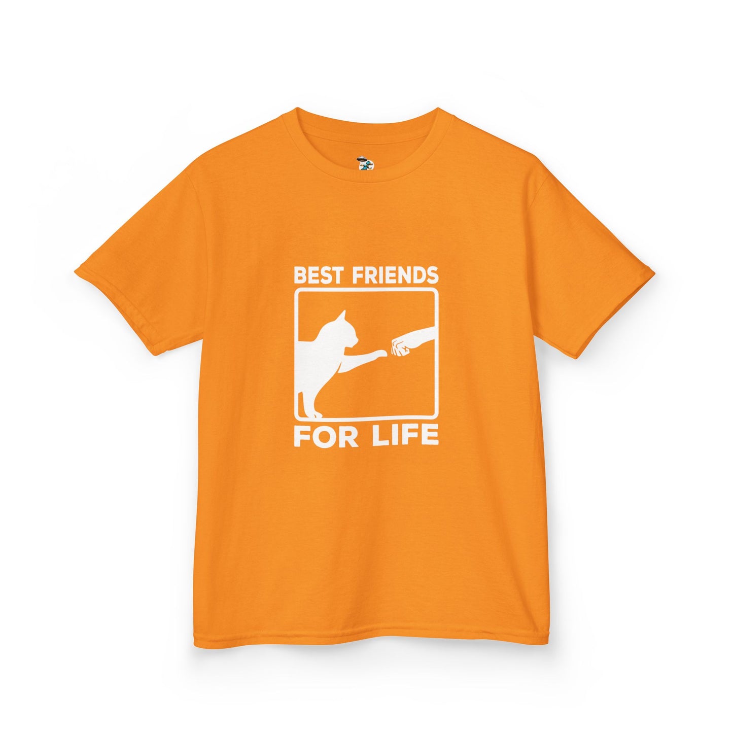Cat Best Friends for Life Youth T-Shirt