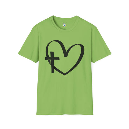 Heart & Cross T-Shirt