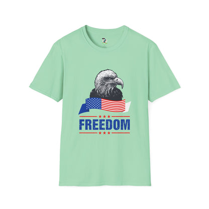 Patriotic Eagle Freedom T-Shirt