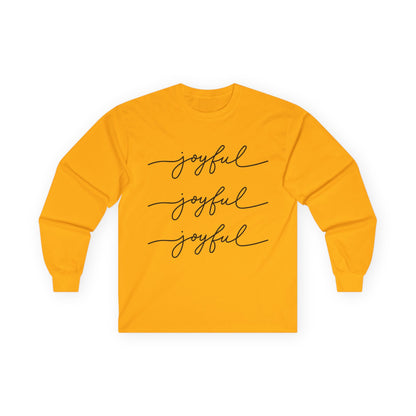 Joyful Long Sleeve Tee