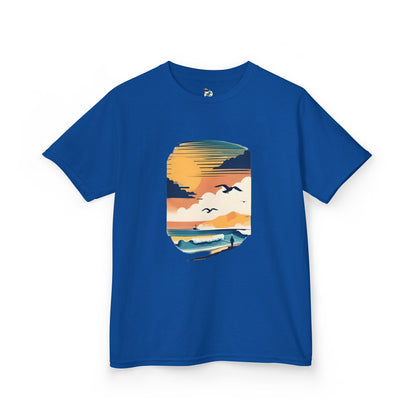 Seagull Sunset Youth T-Shirt