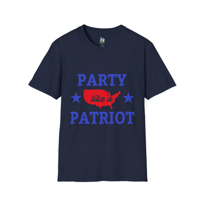 Party Like a Patriot T-Shirt