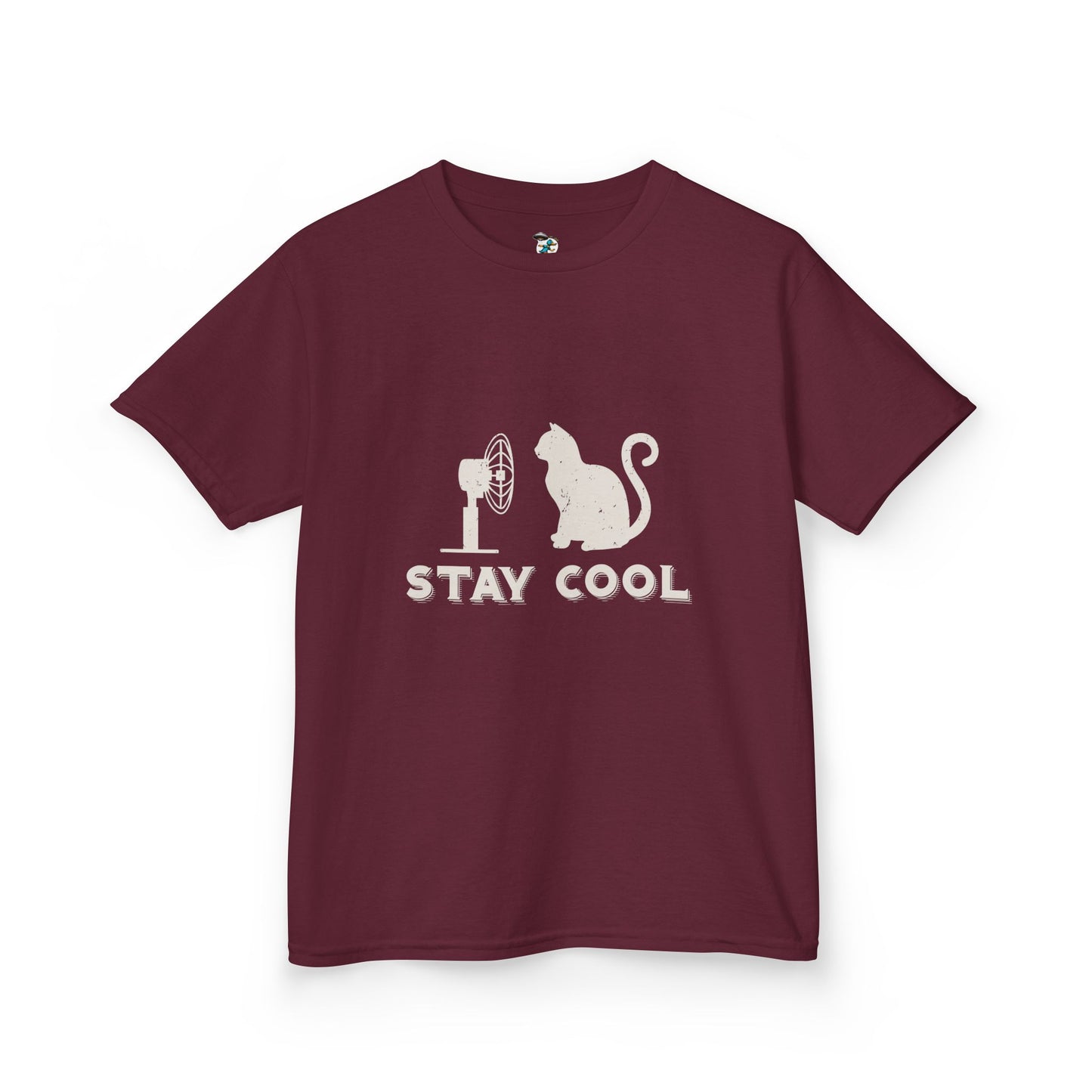 Youth Stay Cool Cat Tee