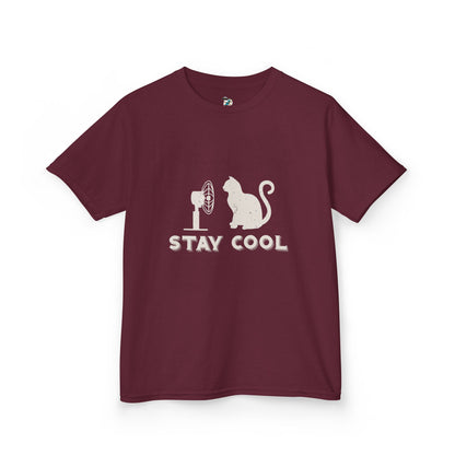 Youth Stay Cool Cat Tee