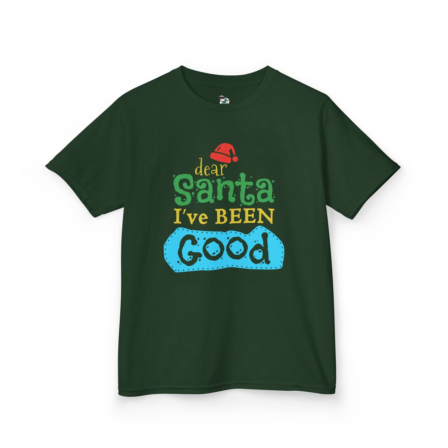 Dear Santa I've Been Good Youth T-Shirt