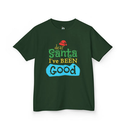 Dear Santa I've Been Good Youth T-Shirt