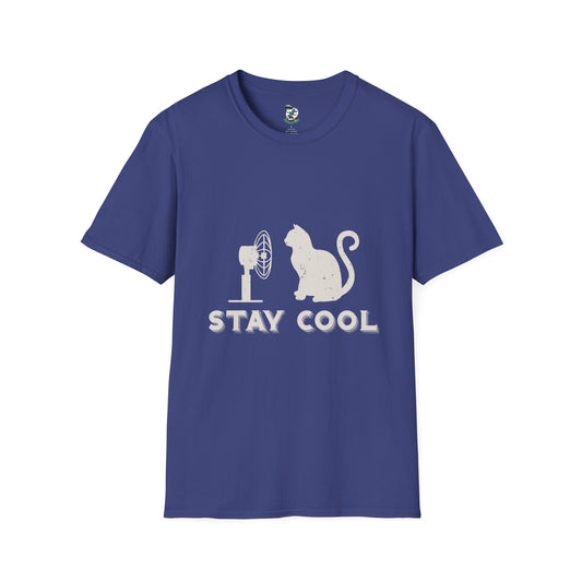 Stay Cool Cat T-Shirt